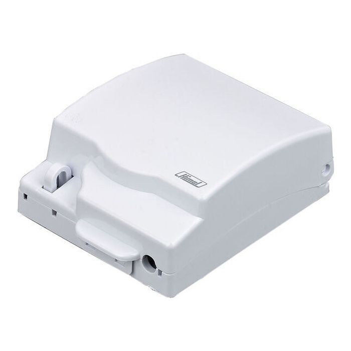Waterproof box, IP55, White