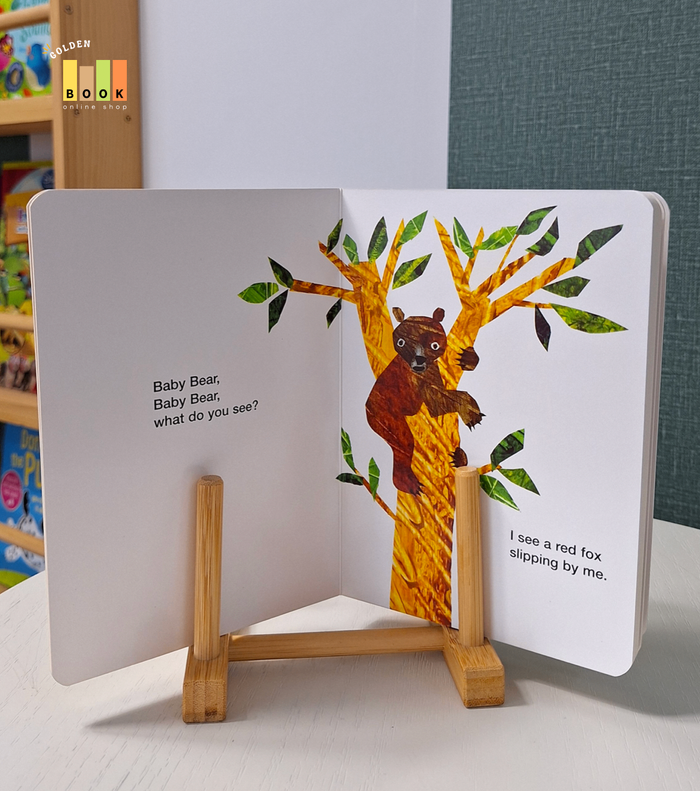 Baby Bear, Baby Bear, What Do You See?