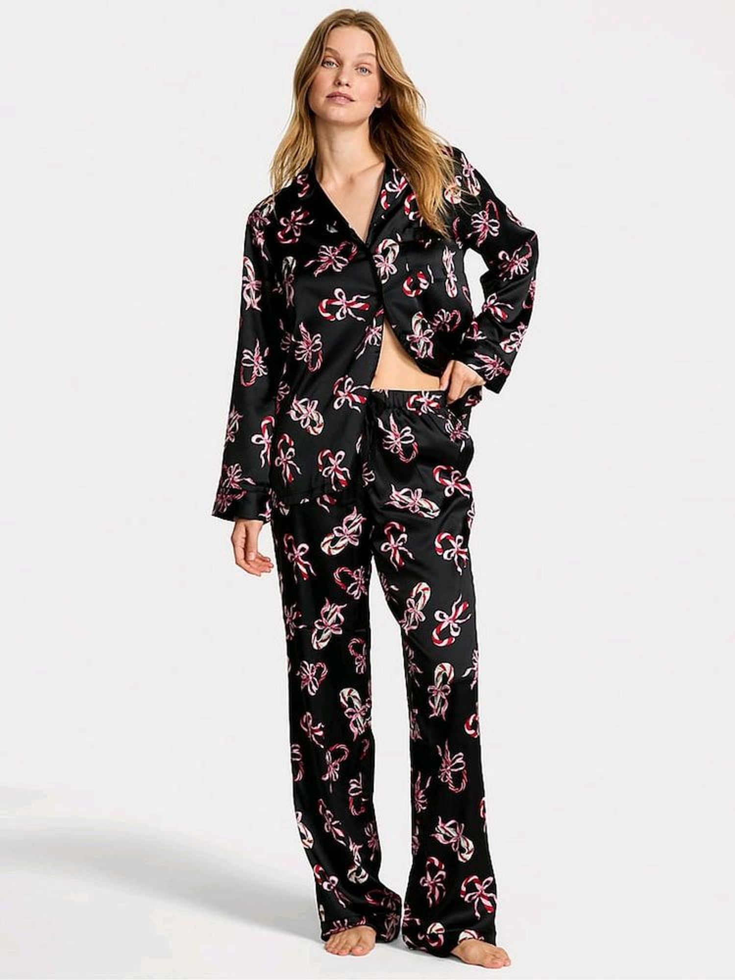 Victoria's Secret Satin Pajama