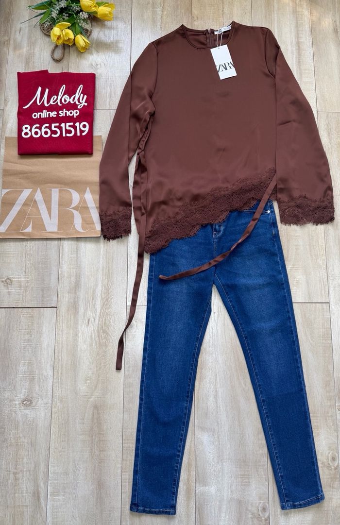 Zara silk uydag tsamts