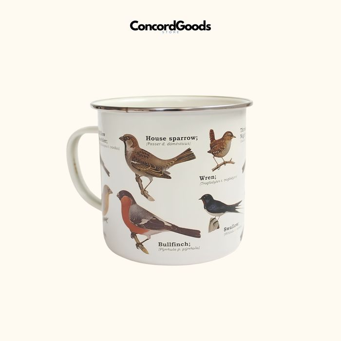Bird Camping Mug