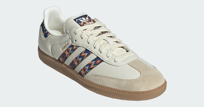 Adidas Originals SAMBA OG Comfortable Low top Casual Shoes Unisex Cream White JQ0014