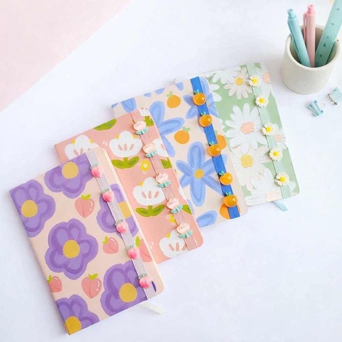 Цэцэгтэй дэвтэр A5