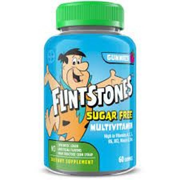 Flintstones Sugar Free Multivitamin Gummies
