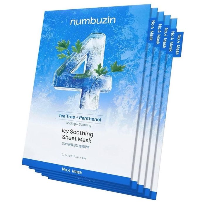 Numbuzin 4 Icy soothing mask
