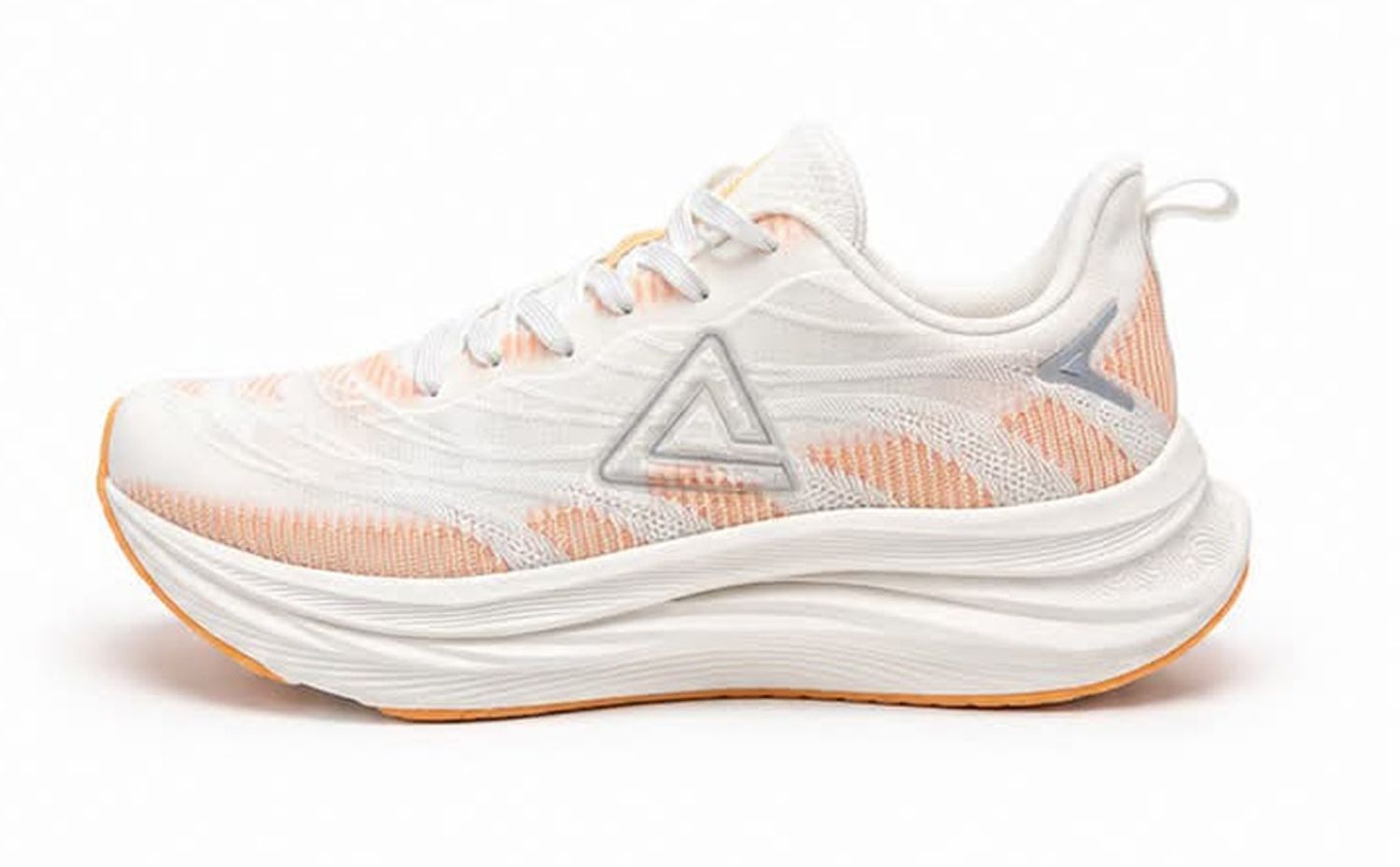 RUNNING SHOES WHITE ORANGE