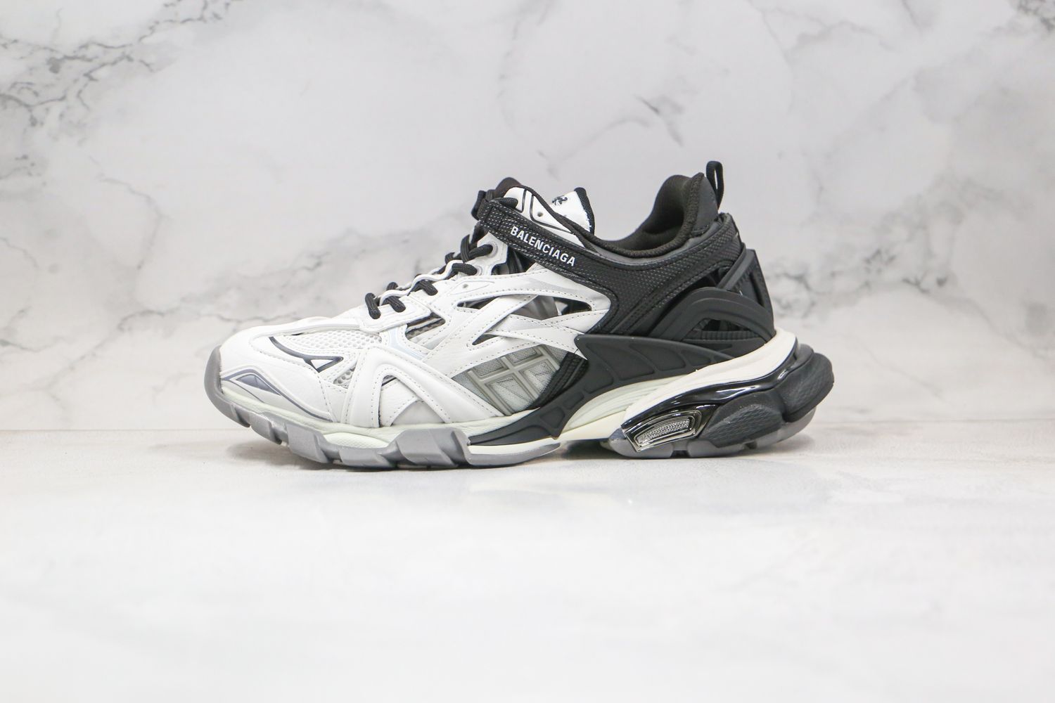 Balenciaga - Track.2 Nylon, Mesh and Rubber