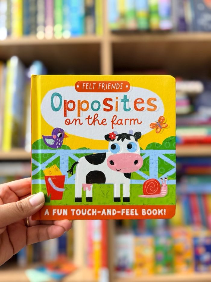 Opposites on the farm