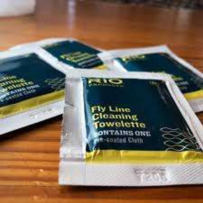 Fly Line CLeaning Towelette - Rio 