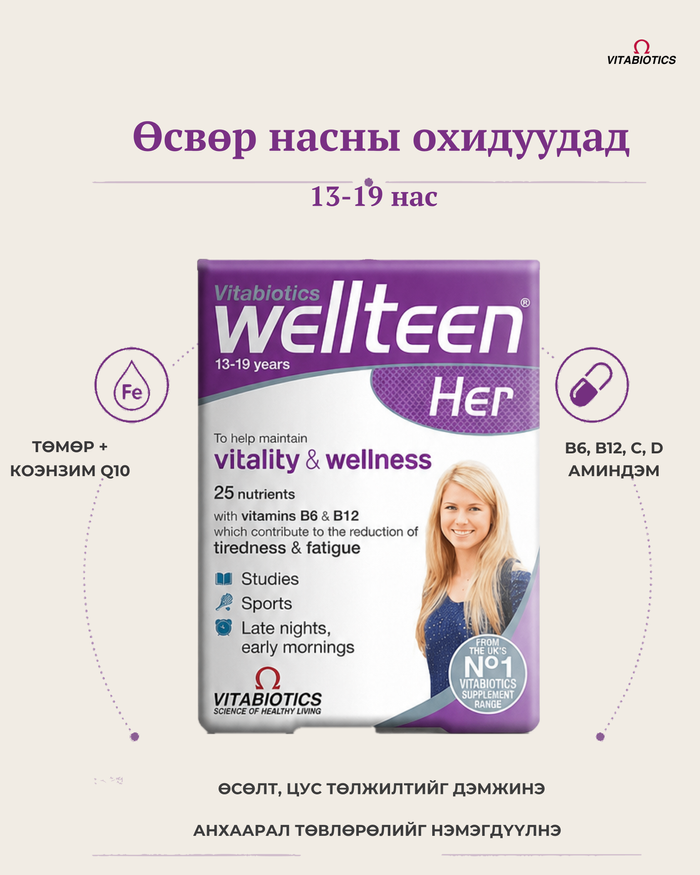 Wellteen her 