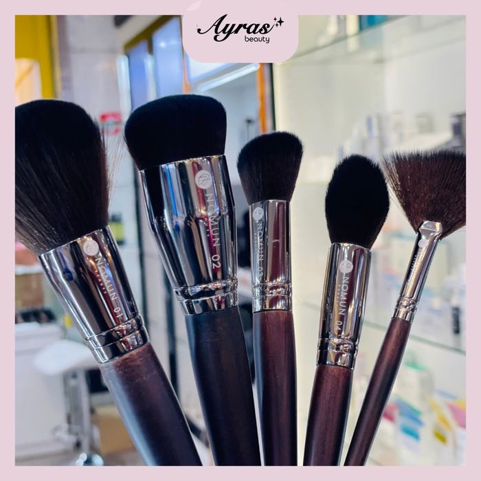 Nomun beauty brown brush set