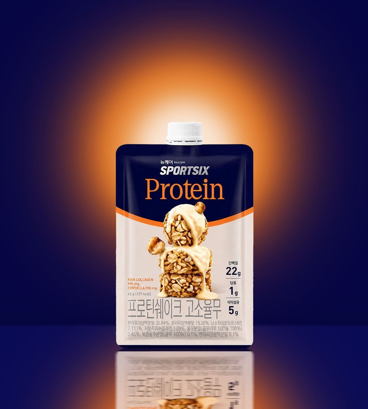 SPORTSIX- Protein shake Үр тарианы амттай уургийн шейк