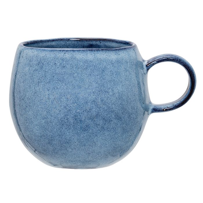 Чулуун хийцтэй кофены аяга /Blue/
