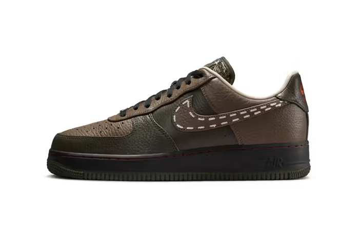Nike Air Force 1 Low '07 Sequoia Dark Hazel