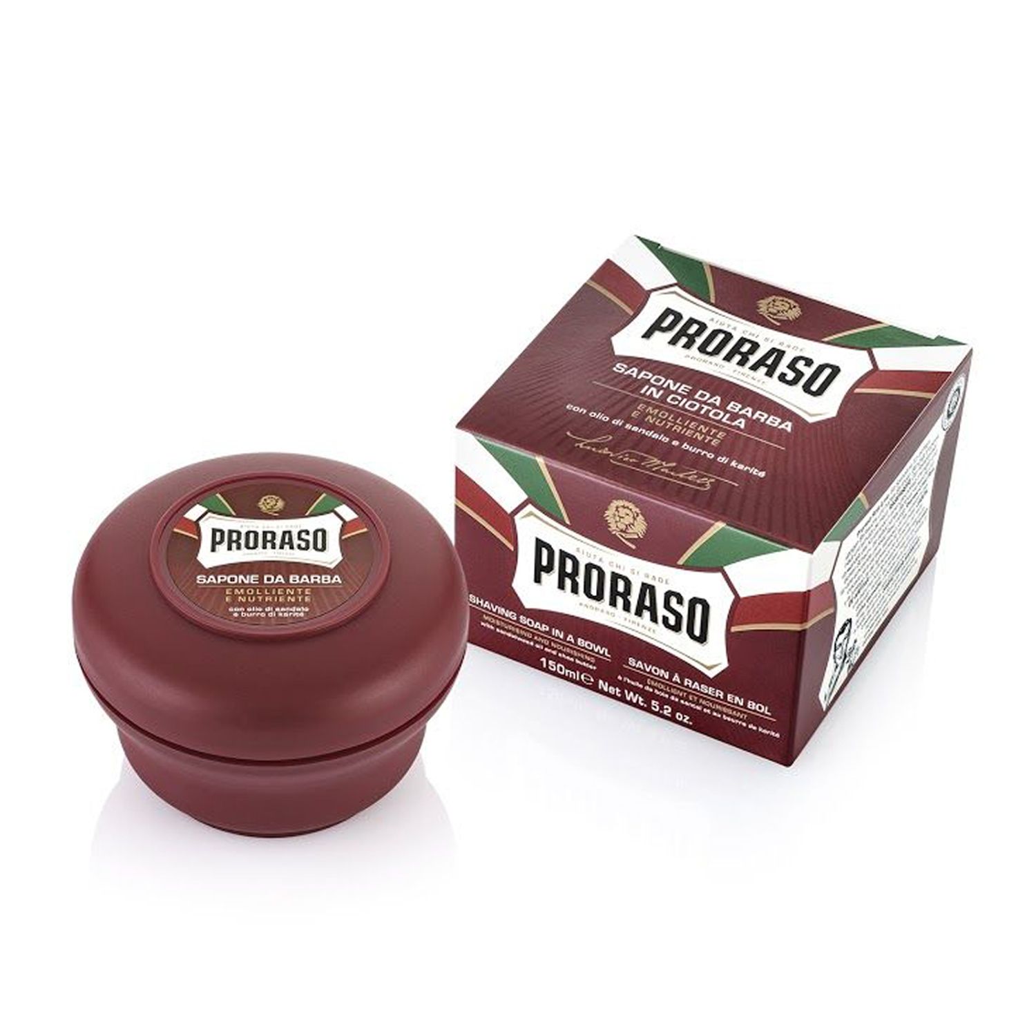 Proraso Shave Soap Jar Coarse 150ml