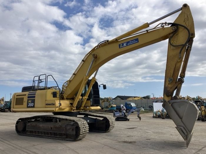 Komatsu Pc350