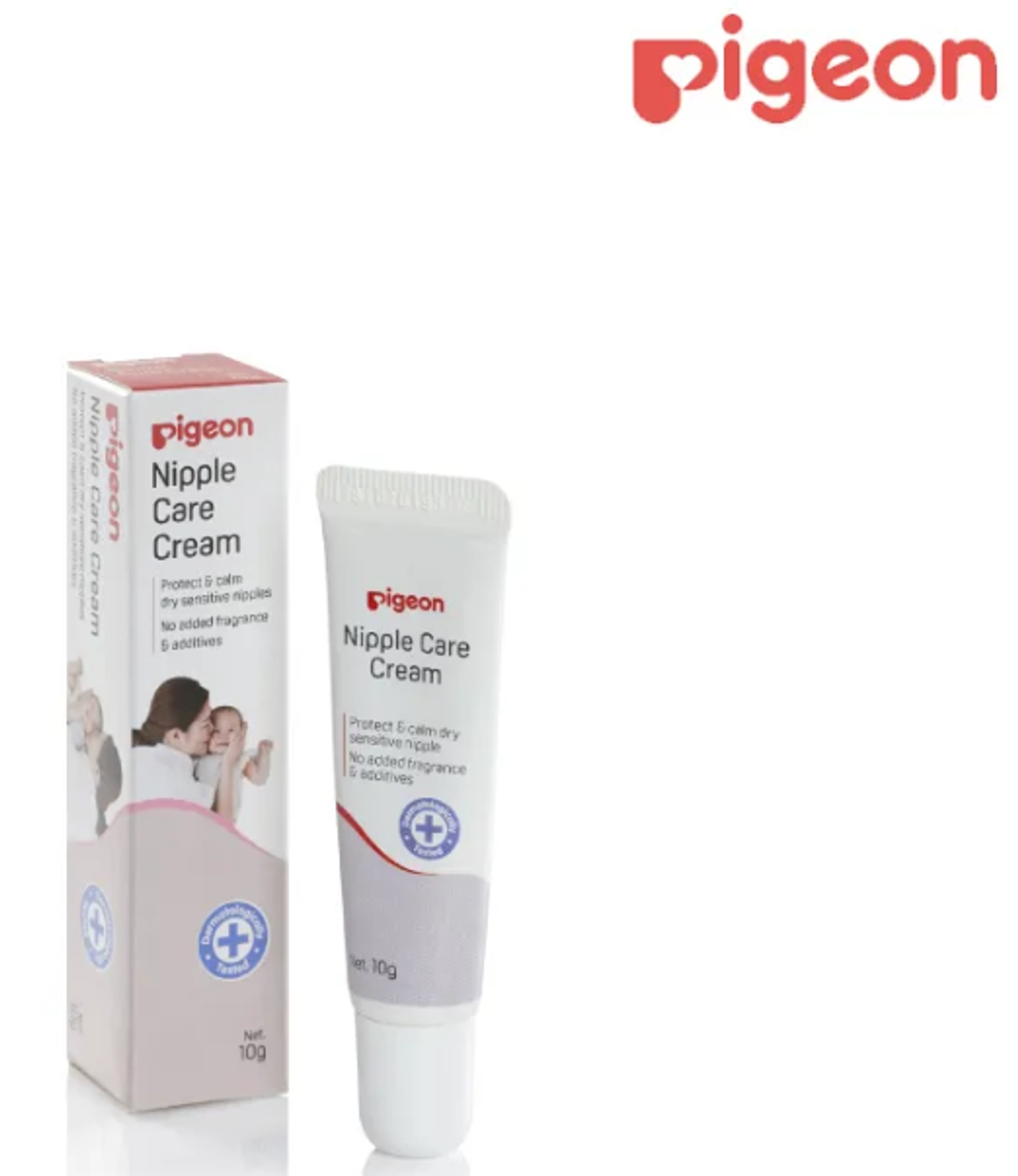 Pigeon - Хөхний толгойн тос