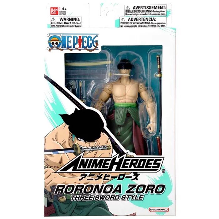 Roronoa Zoro Three Sword Style 