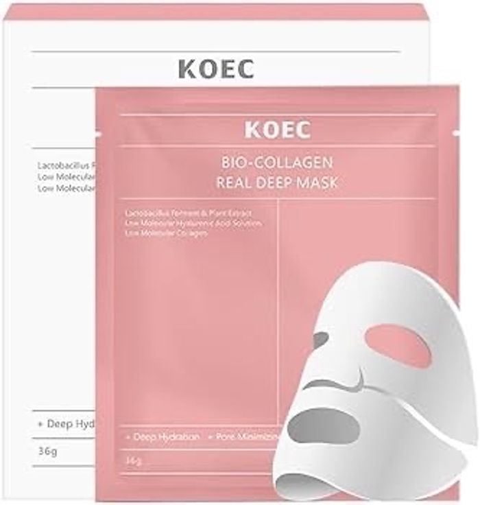 KOES коллагентай хайлдаг маск 4ш