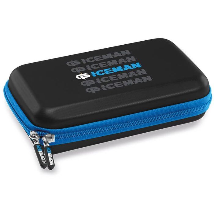 RED DRAGON ICEMAN DARTS   CASE 