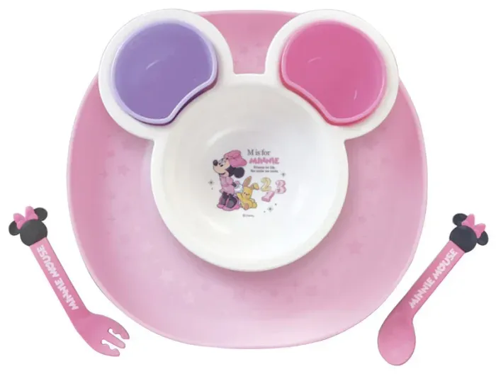 Disney Baby Хоол Асгарахаас Хамгаалсан Таваг (ягаан өнгөтэй) 