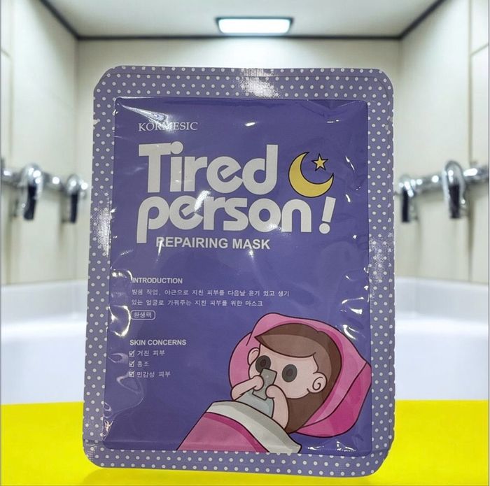 Tired Person! Repairing Mask