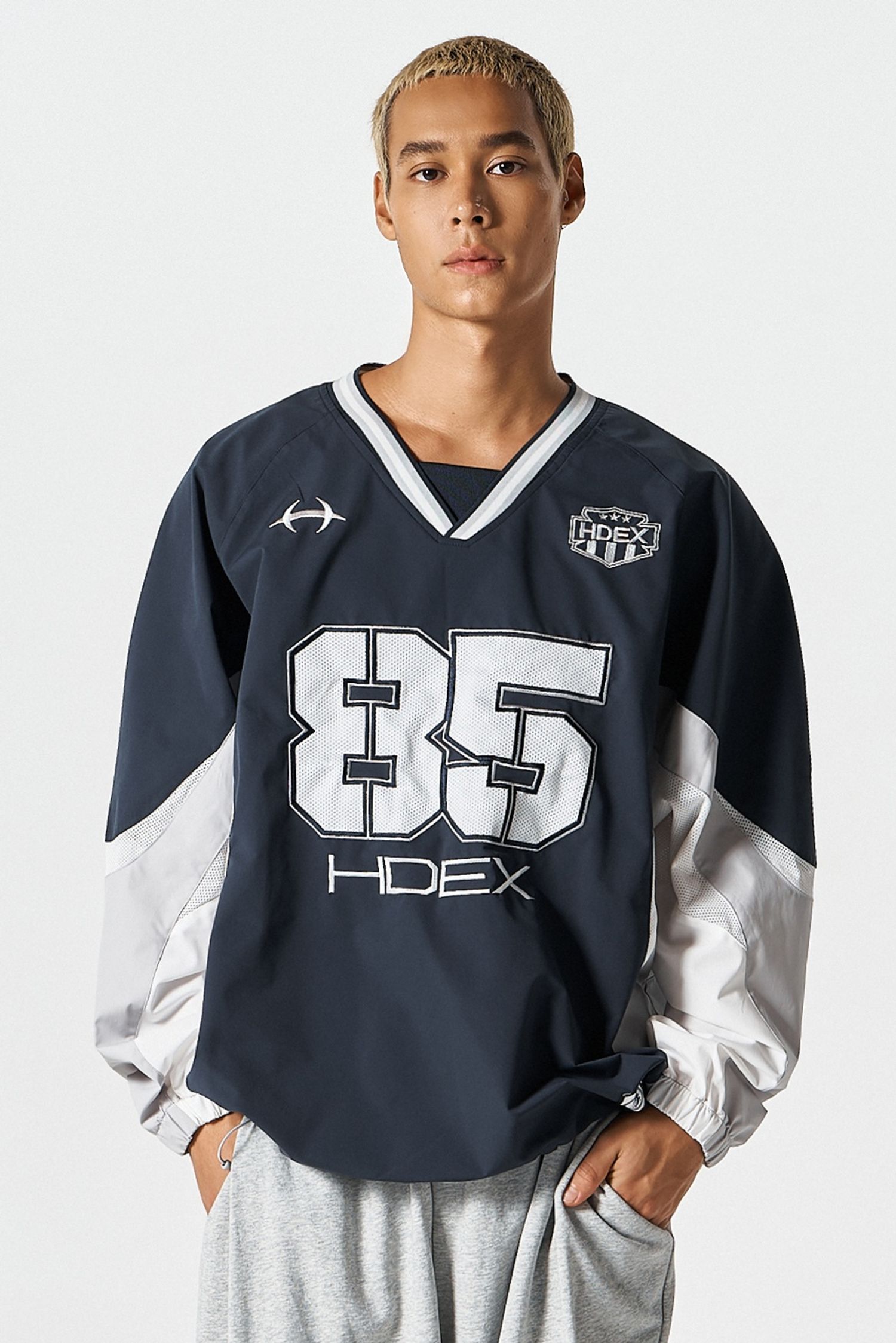 Rugby Warm Up Pullover