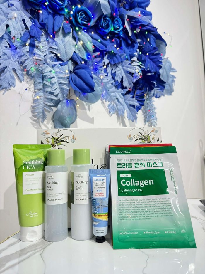 “Mart 8”  Cica Calming set 