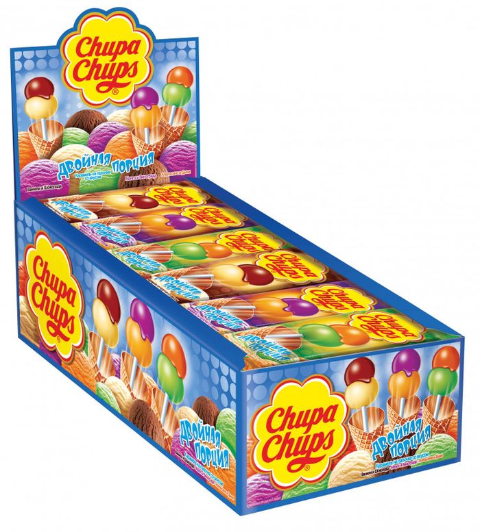 Чихэр Chupa Chups Давхар 24ш иштэй