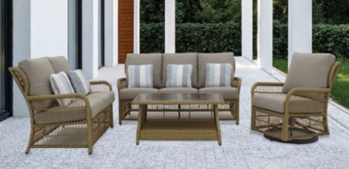 Гадны тавьдаг сүлжмэл сандал 100334 PATIO MASTER CORP