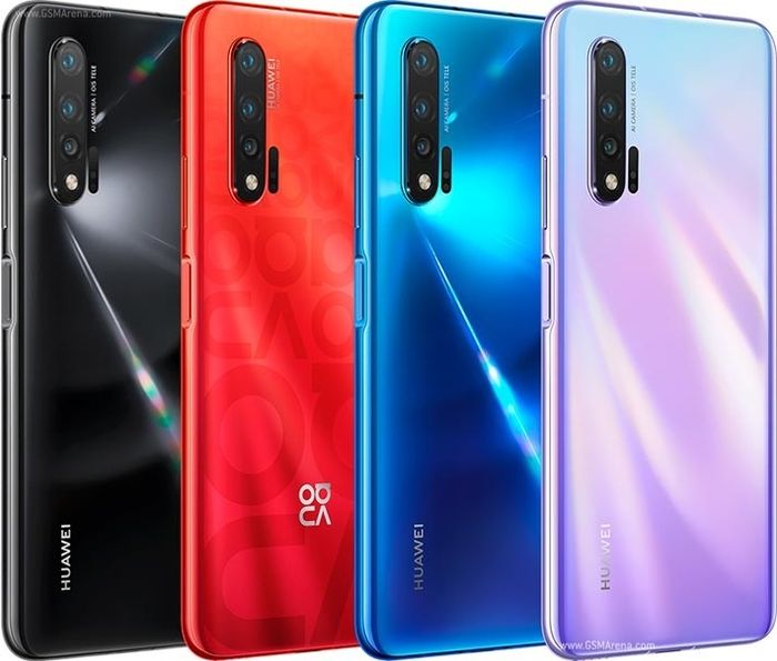 Huawei Nova 6 Хагас Тунгалаг Кэйс 