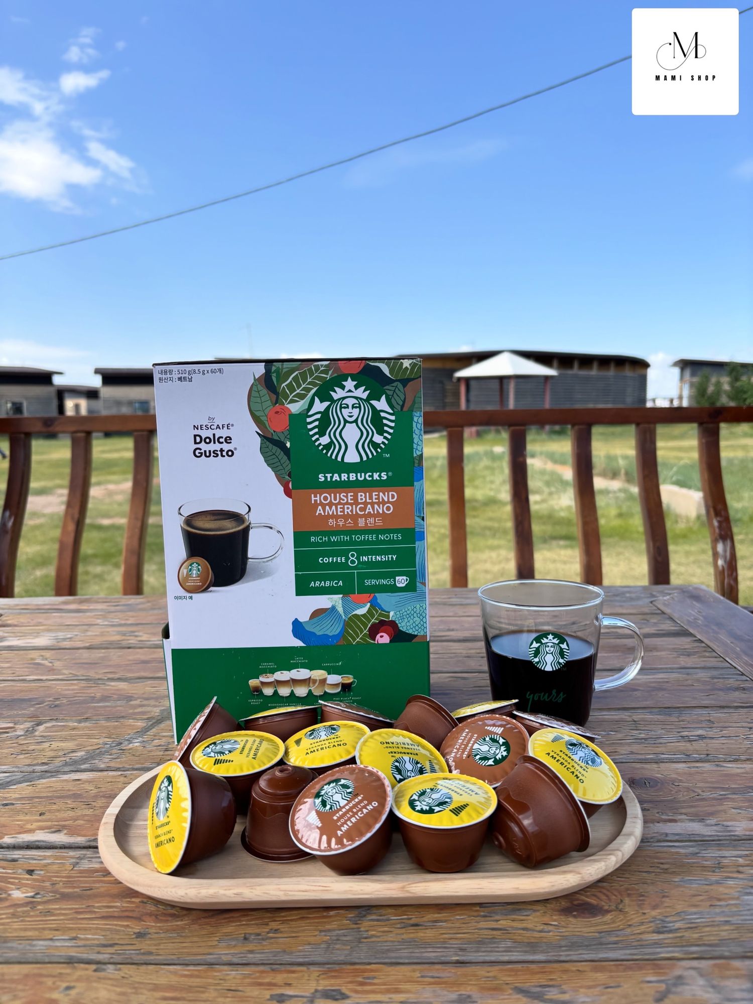 Americano House blend 60ш