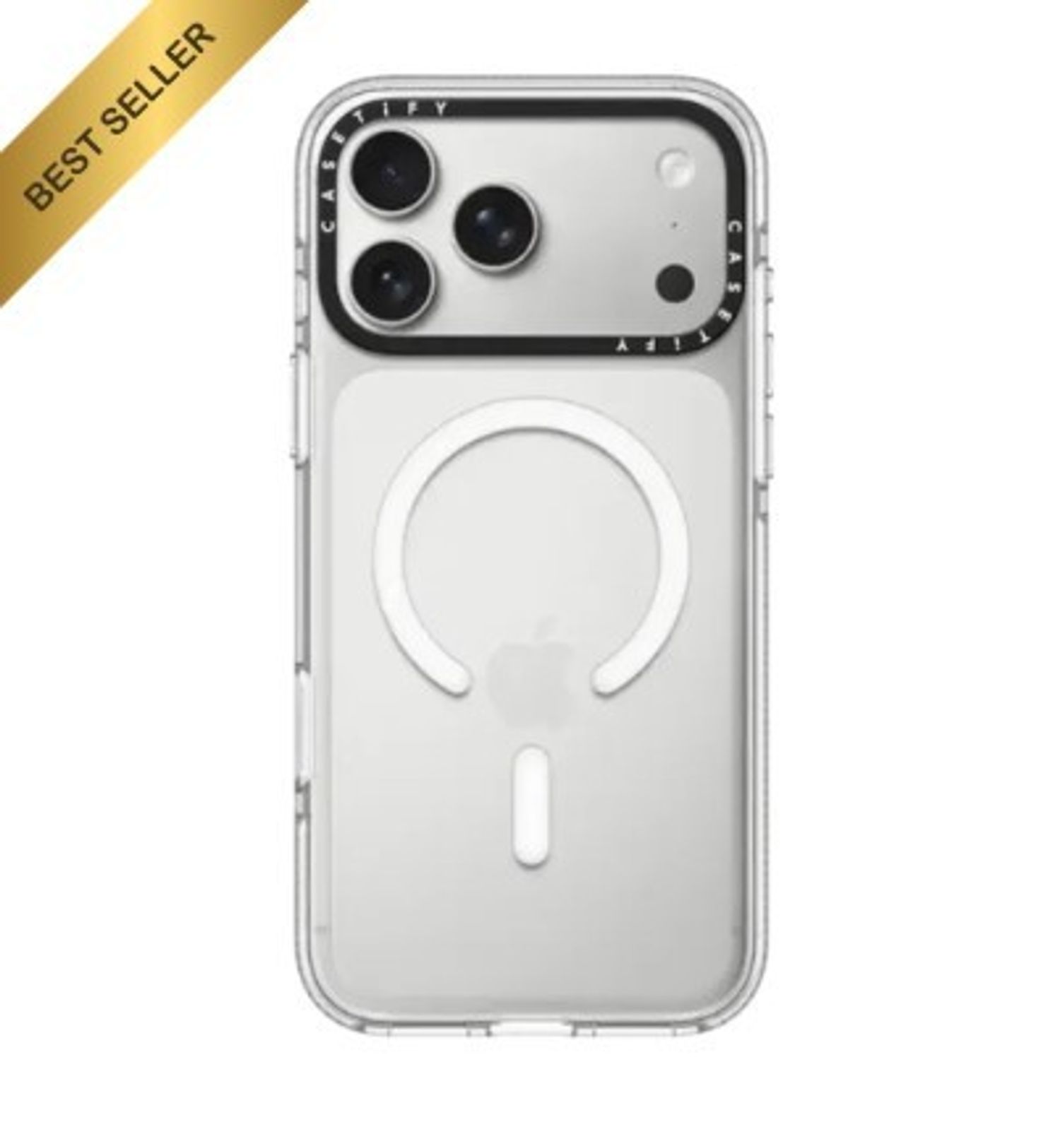 17 Pro Max Impact Clear Bumper