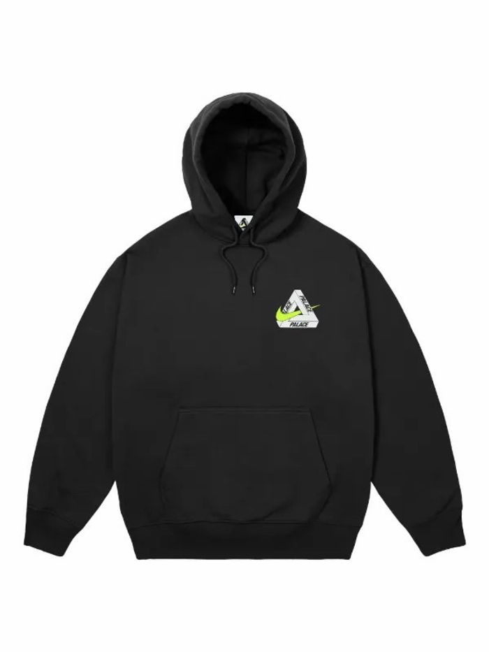 Nike x Palace Tri Swoosh Hood Bl