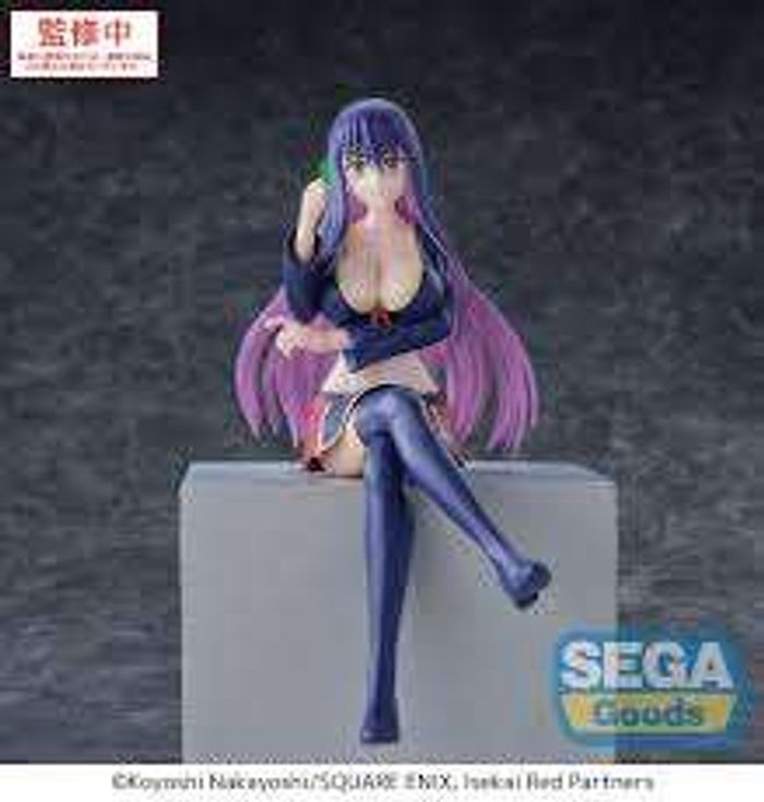 The Red Ranger Becomes an Adventurer in Another World Yihdra Arvoln Premium Perching Figure