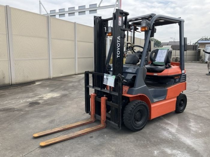 Toyota цахилгаан сэрээт өргөгч