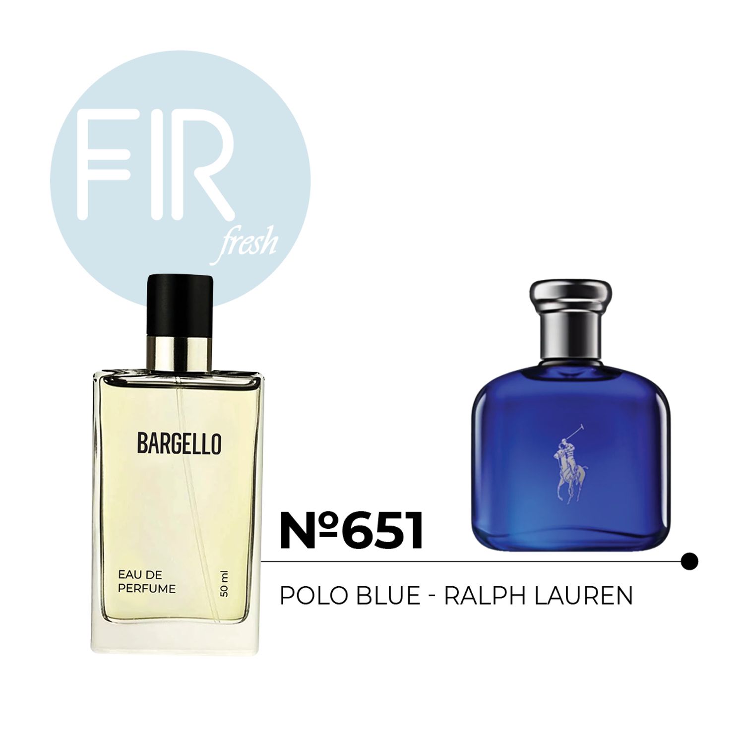 №651 for man 50 ml /RALPH LAUREN/