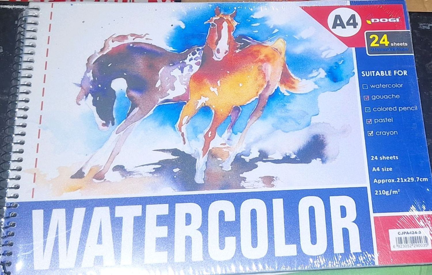 Зургийн дэвтэр A4 24ху CJPA424-S