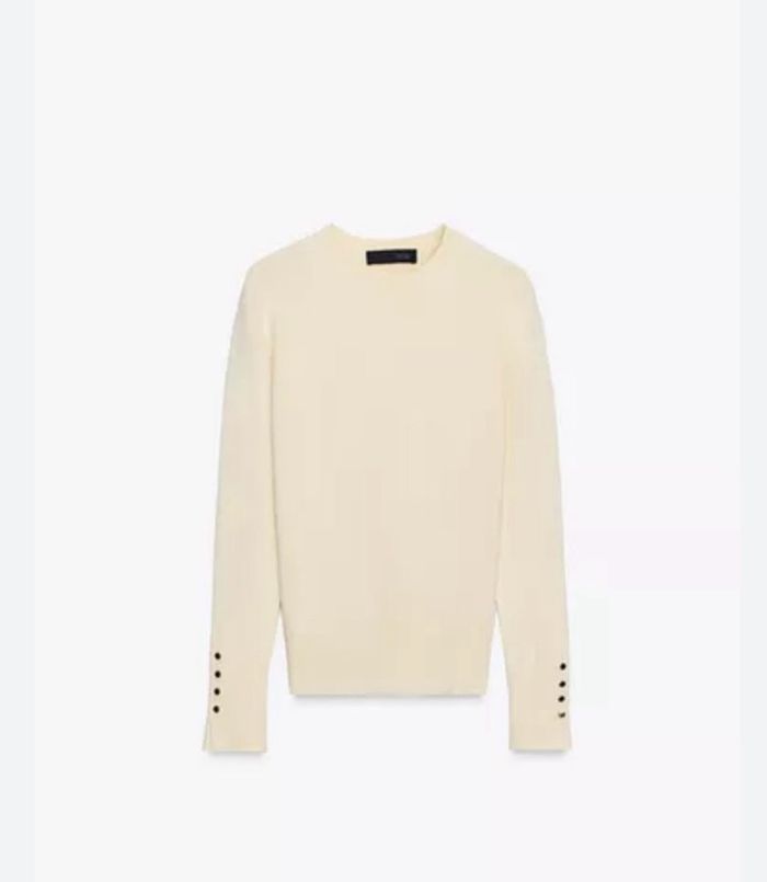 Zara knit sweater ( beige)