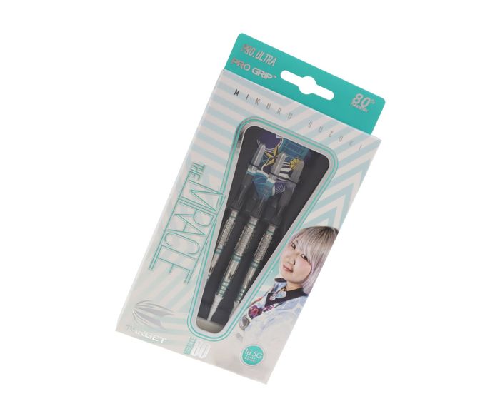 Target MIKURU SUZUKI 80% 2BA SOFT TIP DARTS 2018