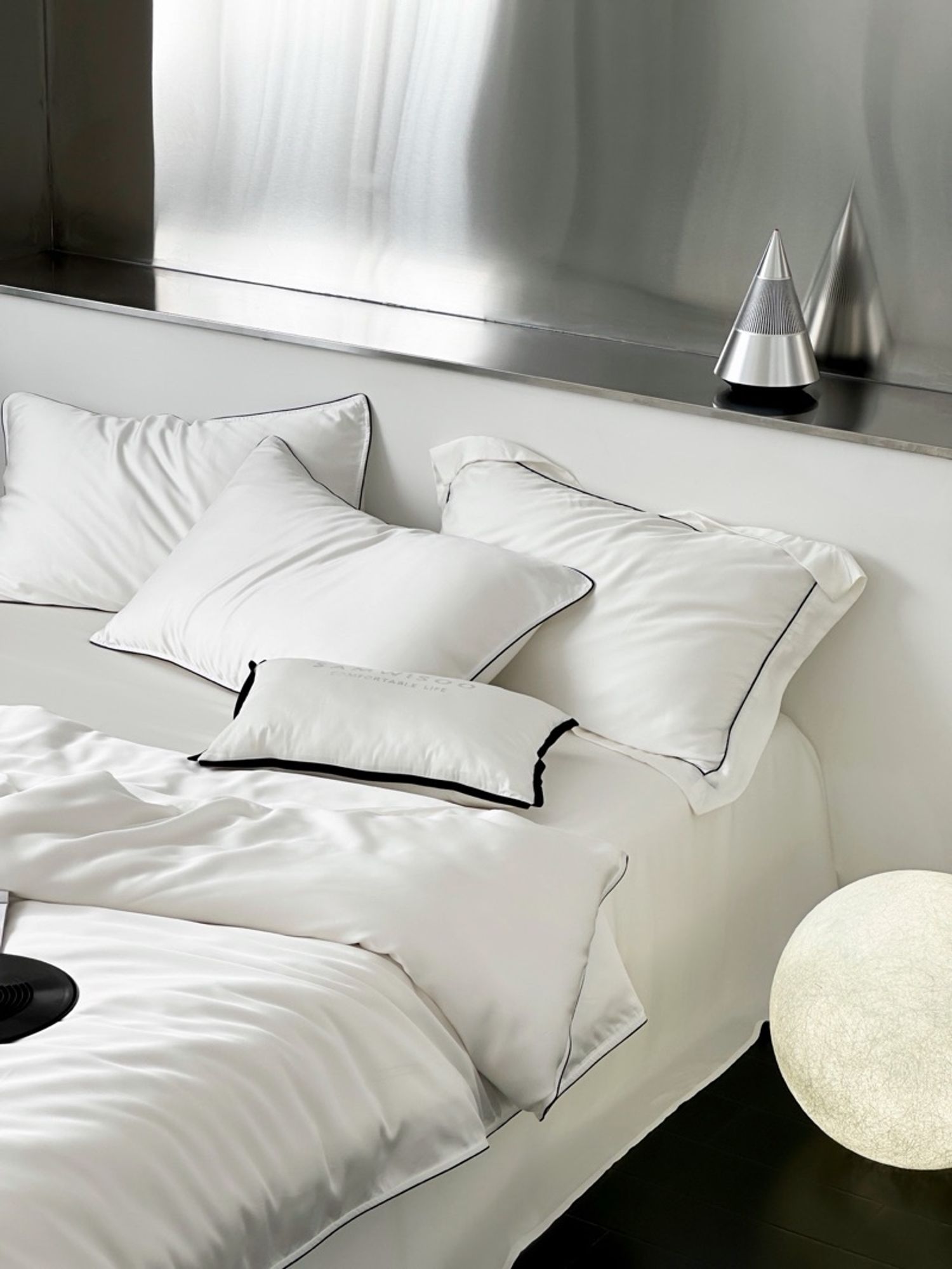 2026 Tencel - цагаан 200:230 