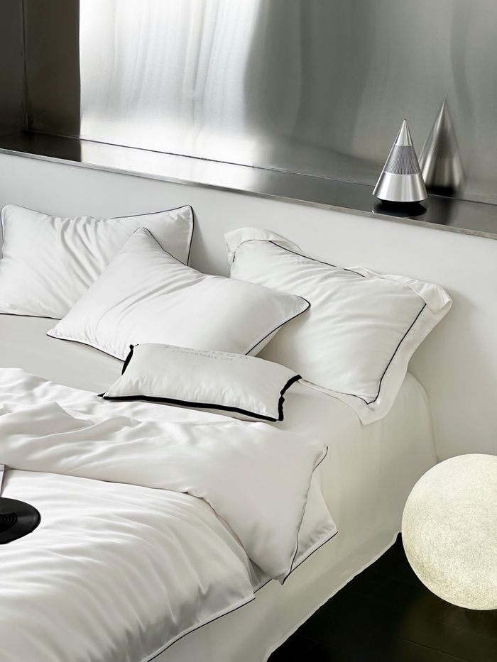 2026 Tencel - цагаан 200:230 