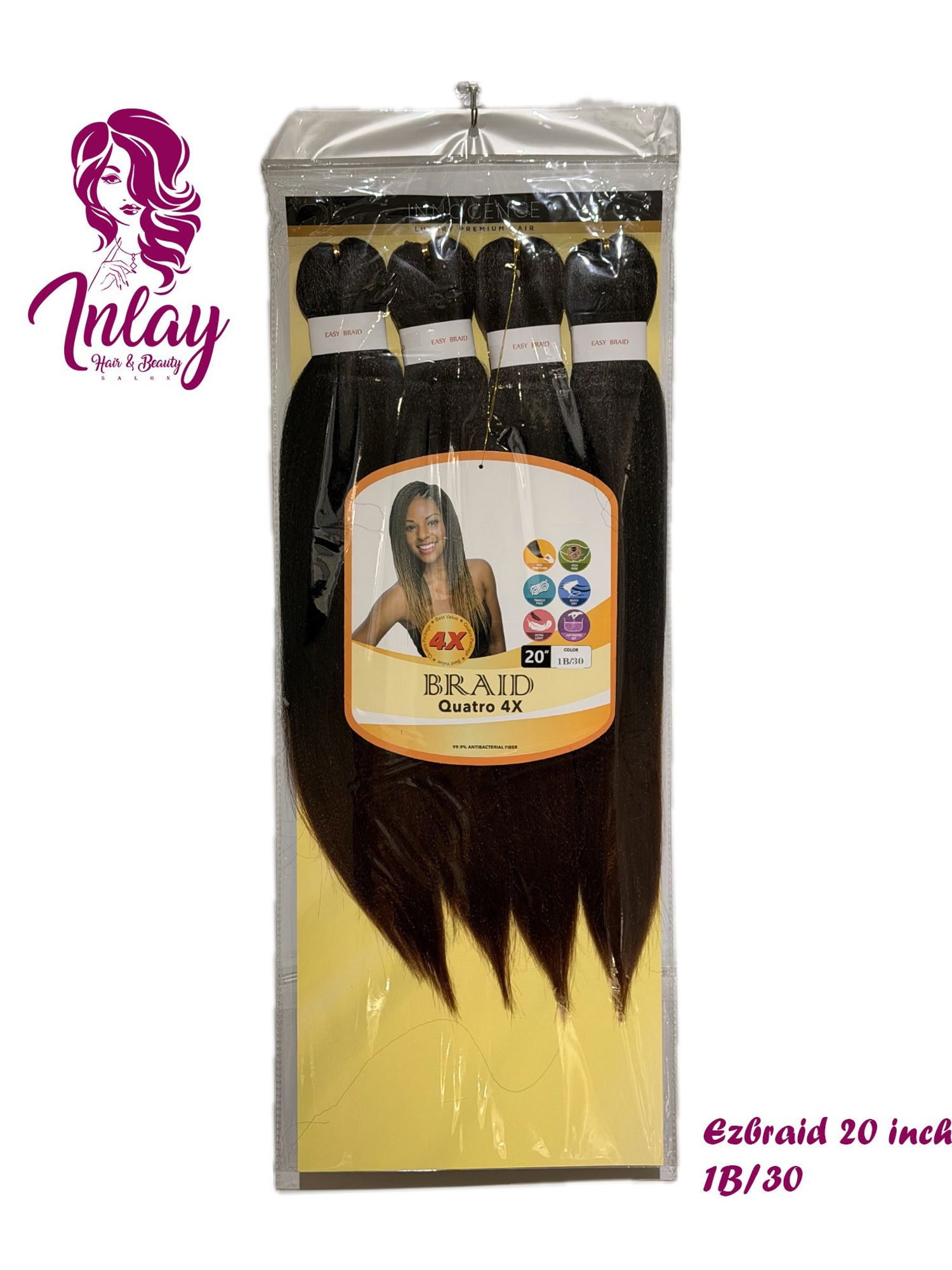 EZBRAID 20 inch 1B/30