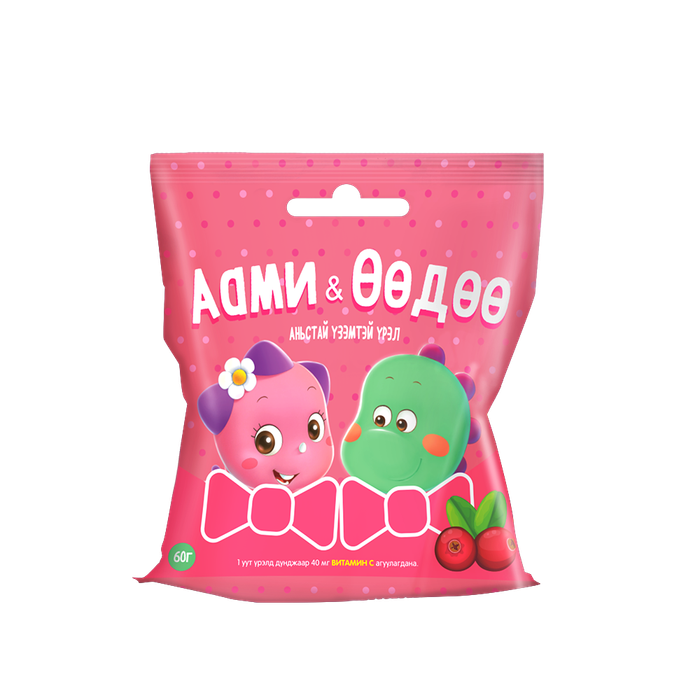 Үрэл Аами, Таами 60гр