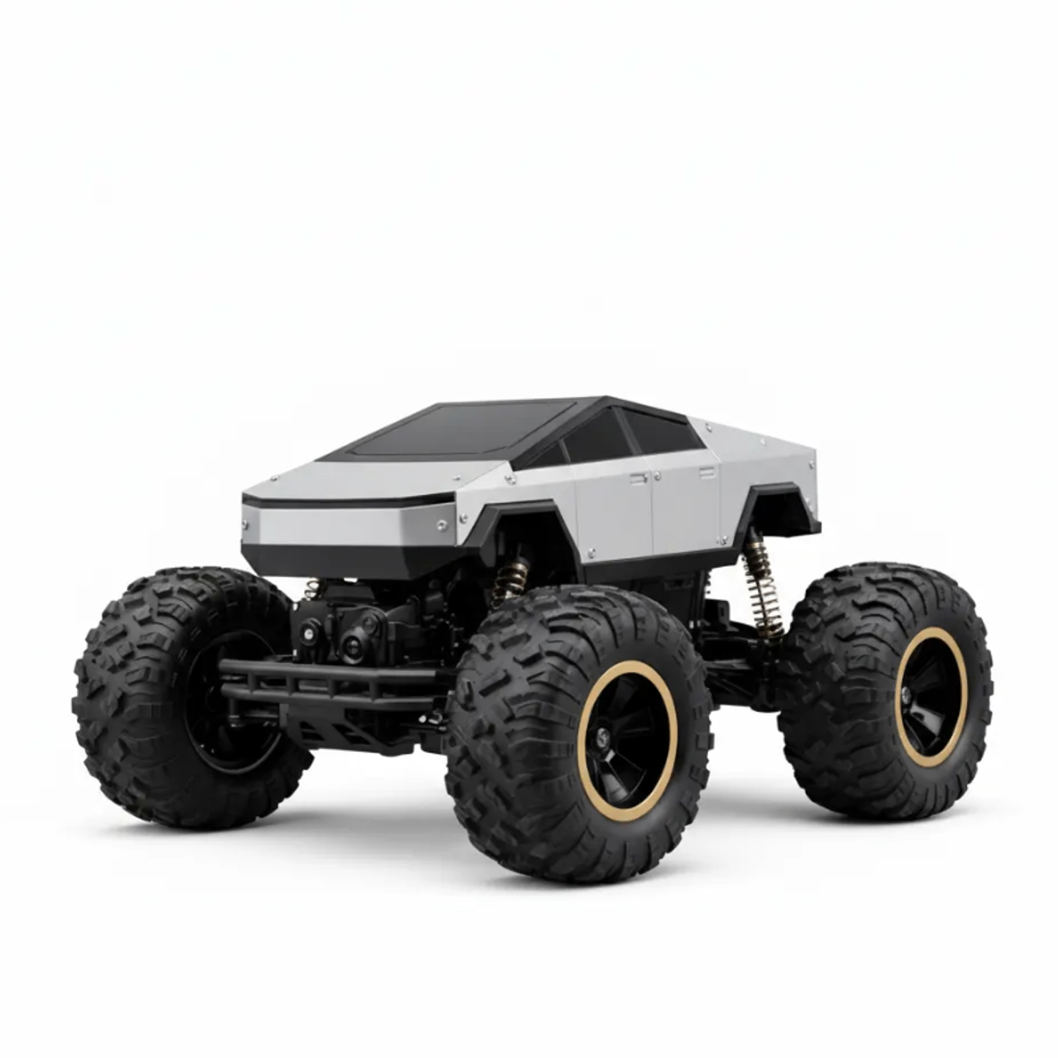 Moka - Tesla Pickup Rock Crawler Truck