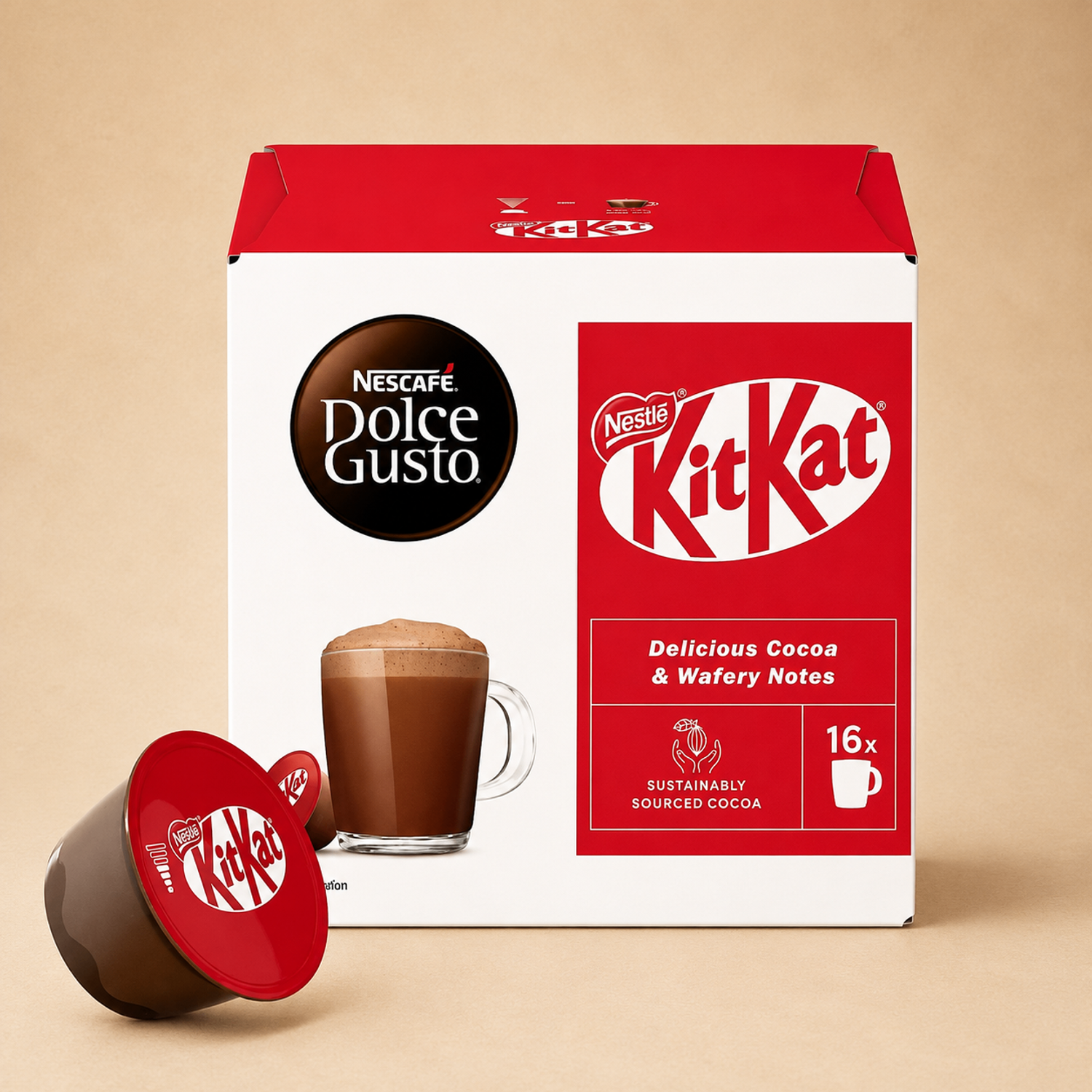 KitKat® Hot Chocolate