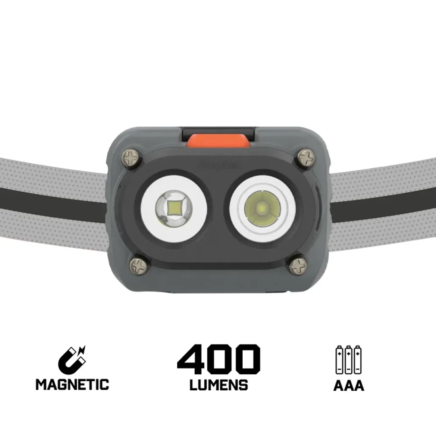 Energizer Hard Case Pro Magnet Headlamp 400 Lumens