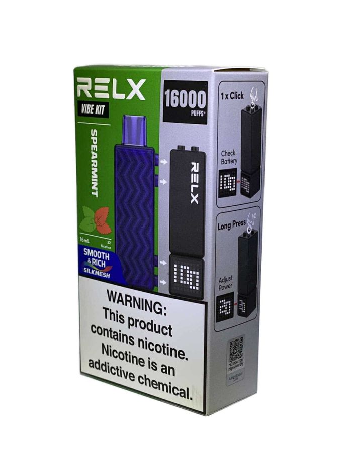 Pod Relx Vibe Kit 16000