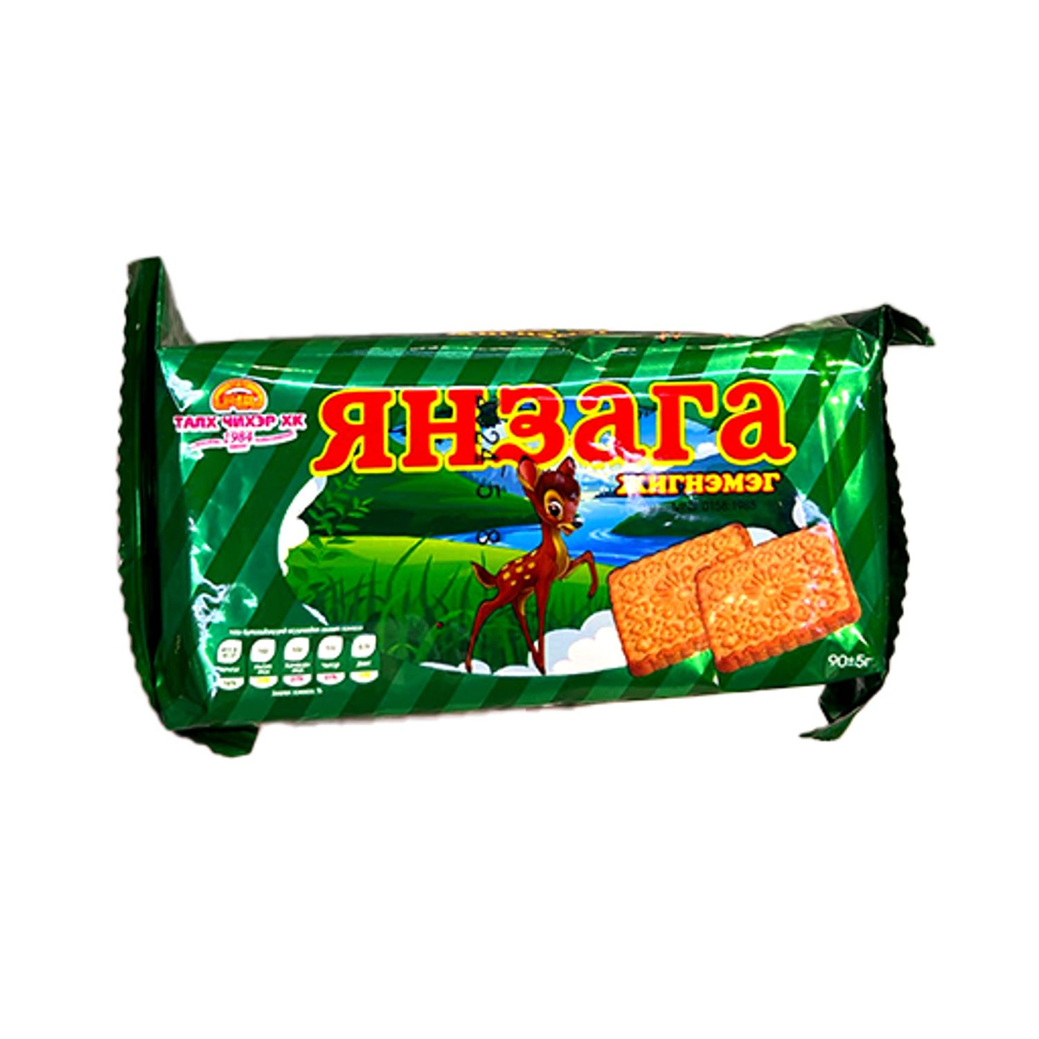 Печень Янзага цайны 90гр