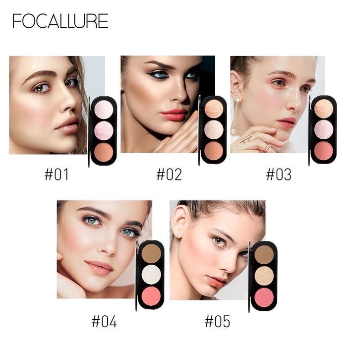 Blush hightlight palette